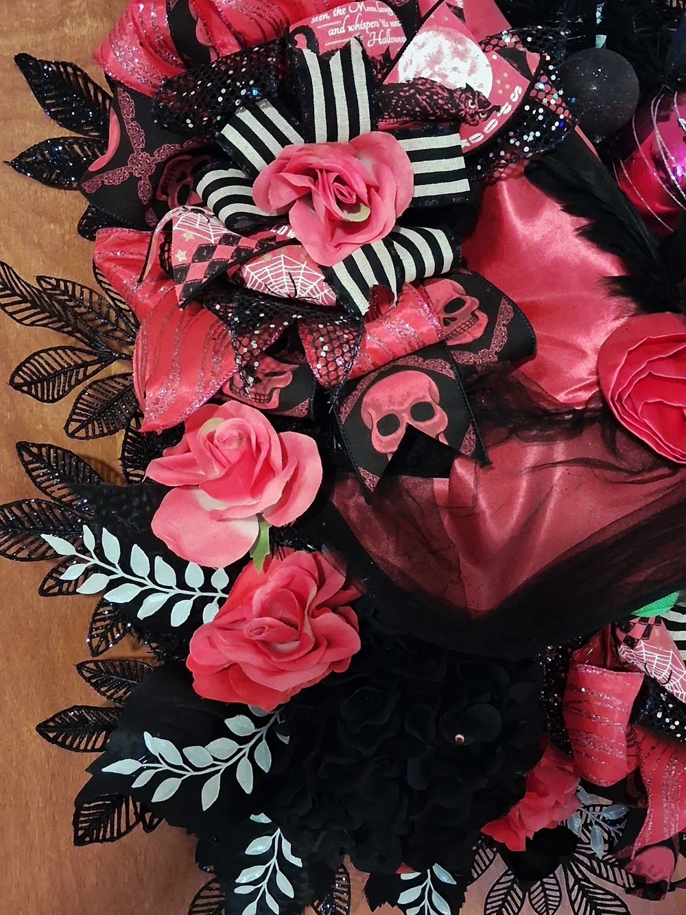 Handmade Witch Wreath